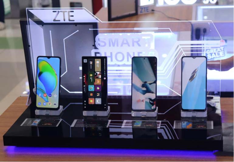 ZTE smartphones